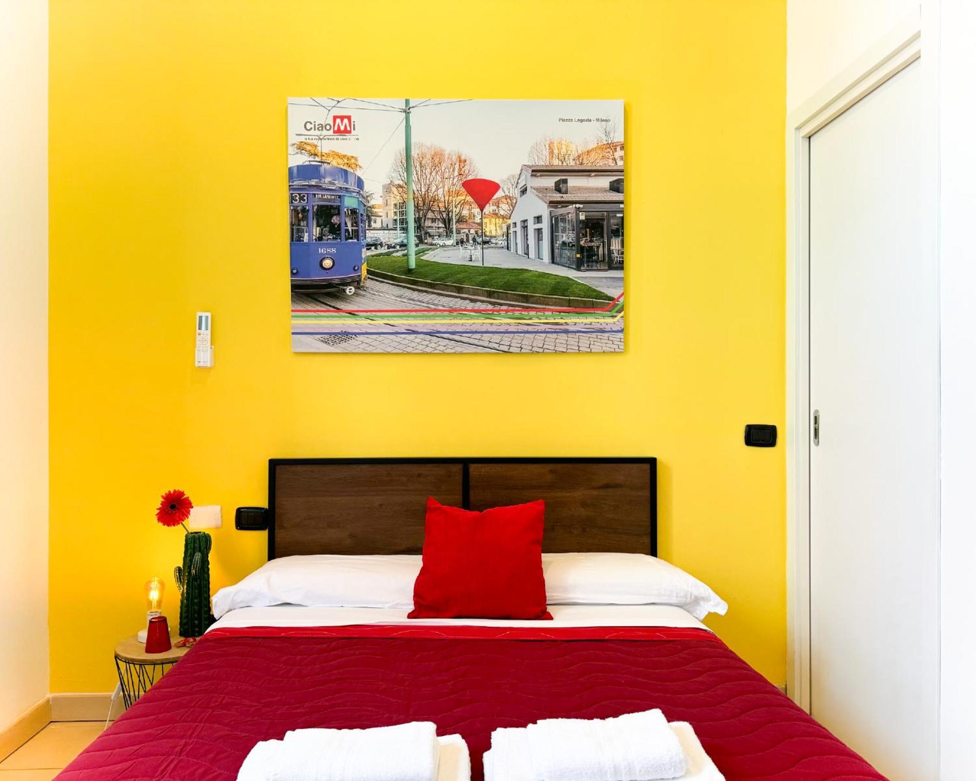 Ciaomi - Hostel & Long Stay - Milano Niguarda & Bicocca Екстериор снимка