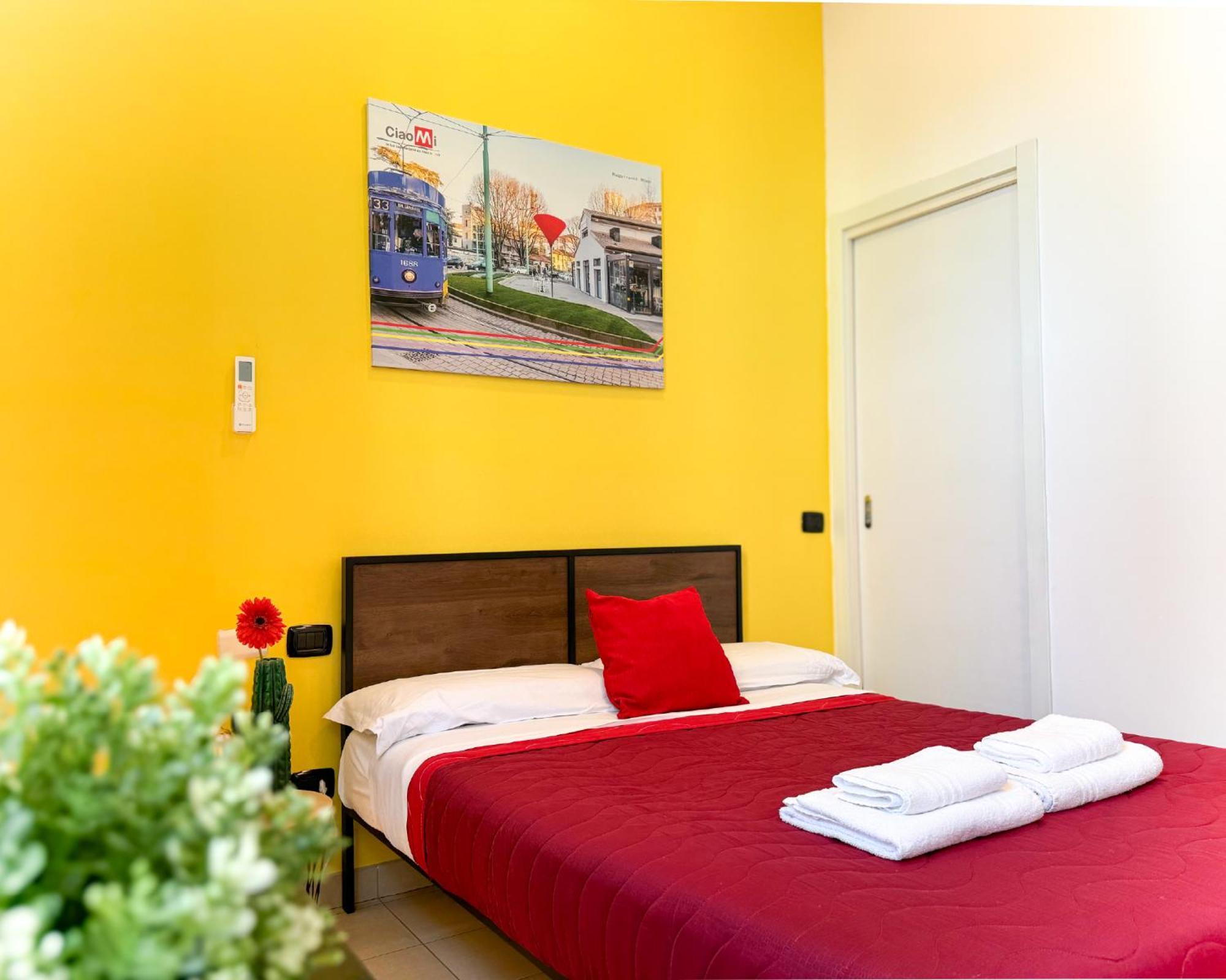 Ciaomi - Hostel & Long Stay - Milano Niguarda & Bicocca Екстериор снимка