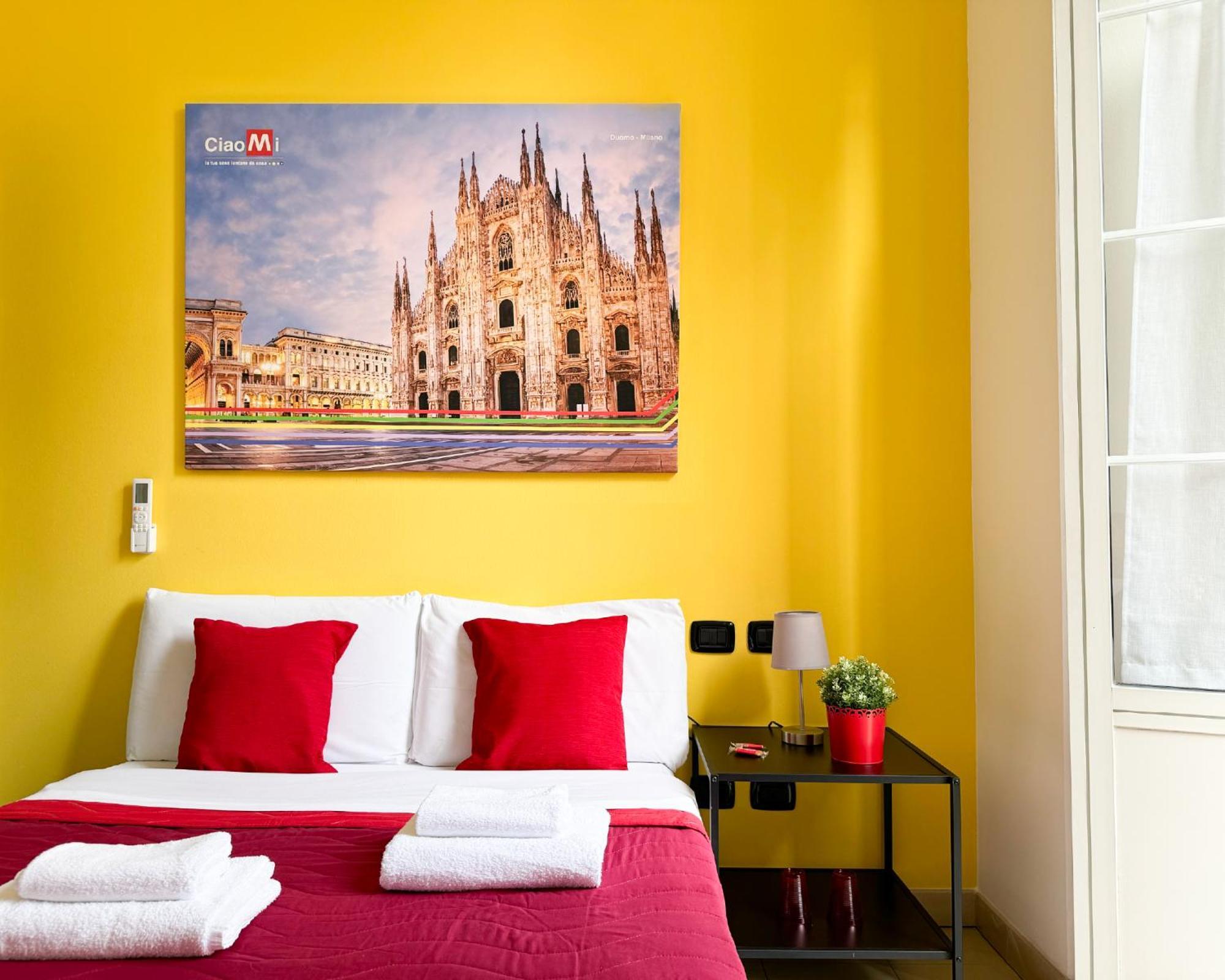 Ciaomi - Hostel & Long Stay - Milano Niguarda & Bicocca Екстериор снимка