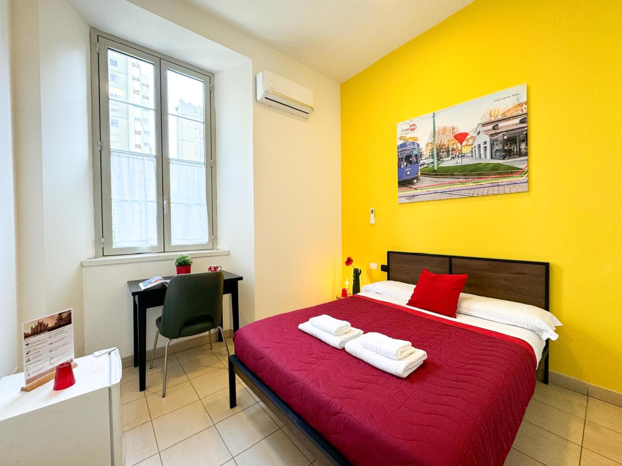 Ciaomi - Hostel & Long Stay - Milano Niguarda & Bicocca Екстериор снимка