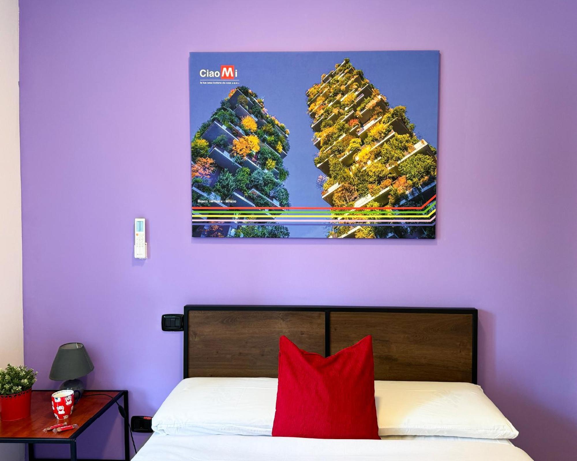 Ciaomi - Hostel & Long Stay - Milano Niguarda & Bicocca Екстериор снимка
