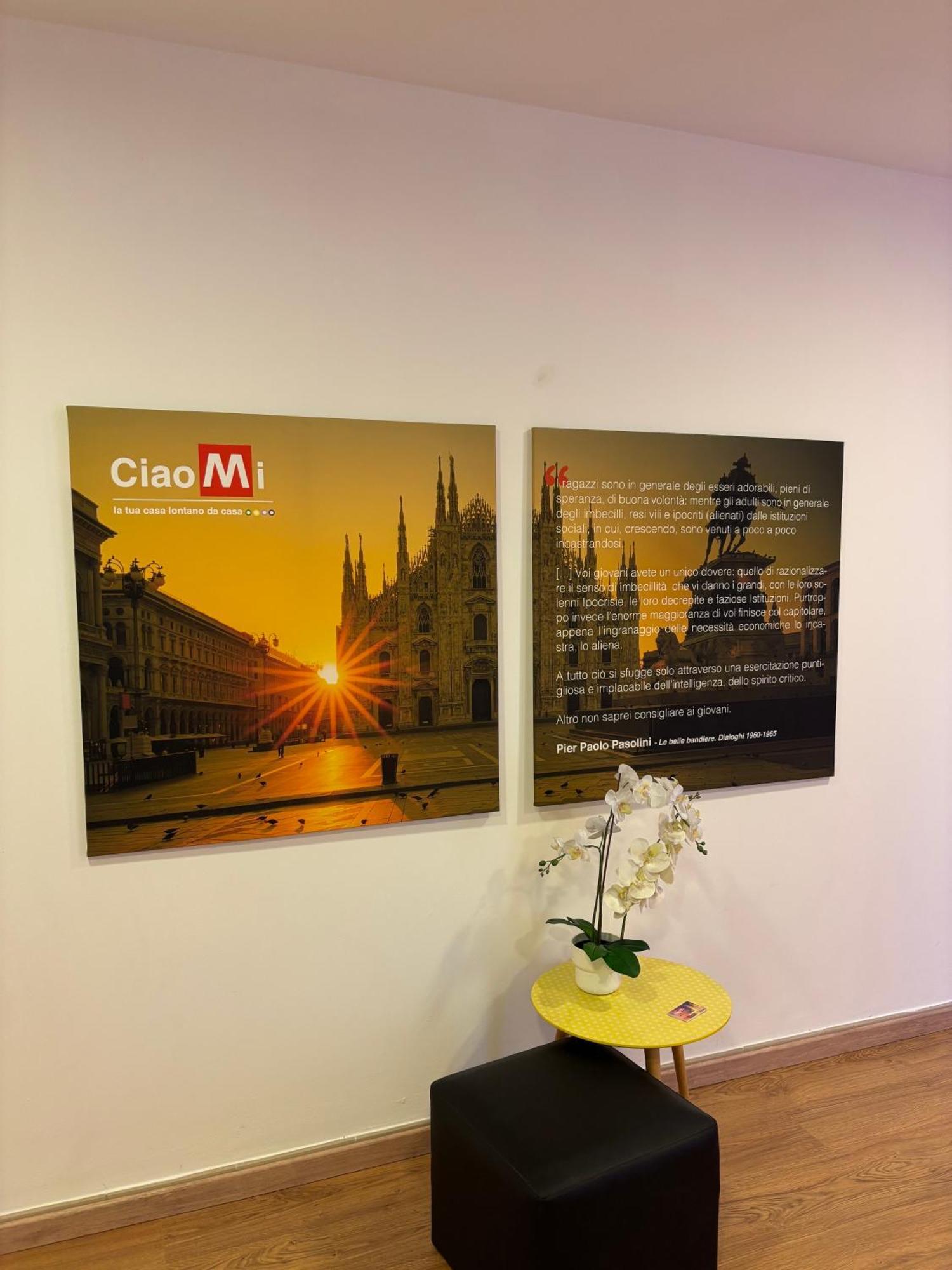 Ciaomi - Hostel & Long Stay - Milano Niguarda & Bicocca Екстериор снимка